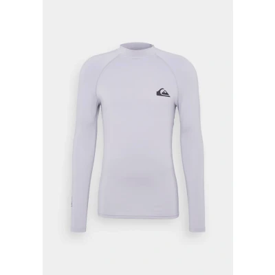 Image of Quiksilver Long Sleeve UPF 50 Surf T Shirt EVERYDAY UPF50 LS Men Brown XXL