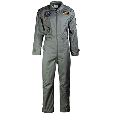 Image of Mil Tec US M.Badge Overalls, olive, 58 (EU)