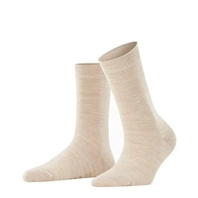 Image of Women&#039;s 1 Pair Falke Soft Merino Wool Socks Linen 4 5 Ladies