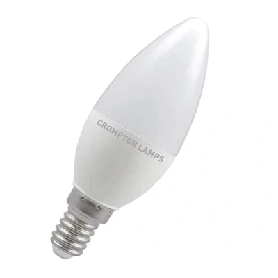 Image of Crompton LED Candle Thermal Plastic 5.5W 4000K SES E14