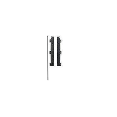 Image of BabyDan Wall Mounting Kit, Black for Flex/Pentagon System