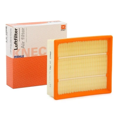 Image of 13452141, 30932998, 39032998, 55557184, 93188725 Air Filter MAHLE ORIGINAL LX 1968 59mm 204mm 212,5, 213mm Insert VAUXHALL: Corsa Mk4