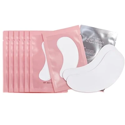Image of Lunamoon Eye Pads Eyelash for Extension Ultra Thin Lifting Eyelashes Colouring Patches Pad 50 Pairs (Ultra Thin)