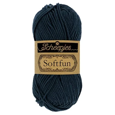 Image of Scheepjes Softfun 2401 Prussian Yarn 10x50g