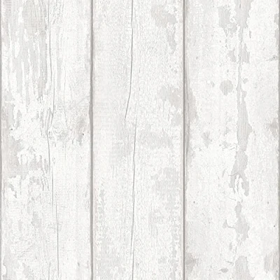 Image of Arthouse Grey Washed Wood Wallpaper Panel Effect Natural Weathered Photographic Style Realistic 694701