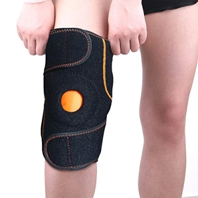 Image of World Bio Knee Ice Pack Wrap Reusable Gel Packs for Injuries, Hot Cold Compress Therapy Replacement Surgery, Swelling, Joint Pain, Arthritis