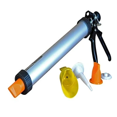 Image of Roughneck Brick Mortar Tile Grouting Pointing Gun Nozzles &amp; Plunger ROU32100