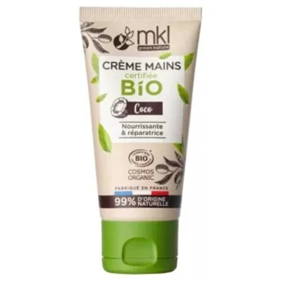 Image of MKL Green Nature Hand Cream Coconut Organic 50ml