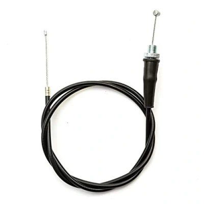 Image of 125cc 140cc 150cc 160cc Pitbike Dirtbike Twist Throttle Cable 42.5&quot; 42.5 Inch 108cm Straight
