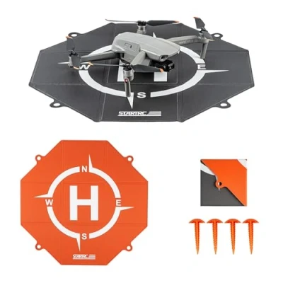Image of Drones Landing Pad Foldable Universal Quick Folding Platform for DJI Mini 4K/Mini 2 SE/Mini / Mavic Air 2S Holy Stone/DJI FPV Drone