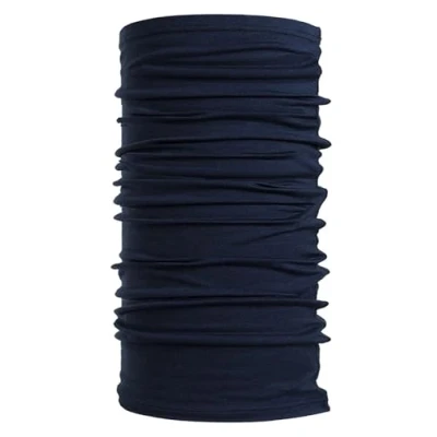 Image of 1pcs Unisex Ski Neck Gaiter Light Warmer Face Tube Scarf Multifunctional Headwear(Blue)