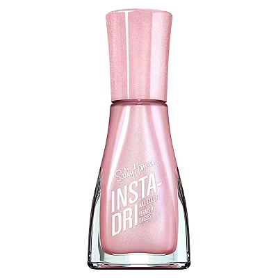 Image of Sally Hansen Insta Dri 1 Stroke Coat Done Nail Polish, 9.17ml, Make It Snappy