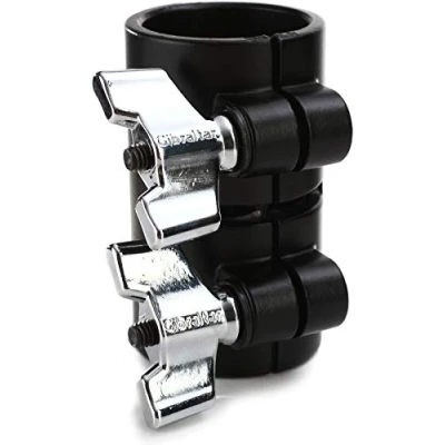 Image of Gibraltar Rack accessory Extension clamp SC GPREX, Black, 3.25(h) x 6.75(w) 6.75(l) inches