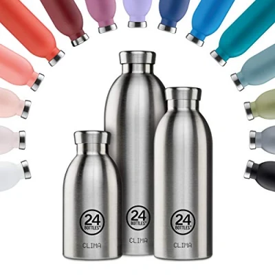 Image of 24Bottles Clima 850ml Stainless steel Multicolor drinking bottle