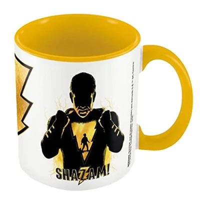 Image of DC Shazam Mug in Presentation Gift Box (Bolt Design) 11oz Ceramic Official Merchandise