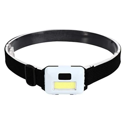 Image of ALINUOYQ 10W COB LED Headlamp Headlight Battery Powered 3Mode Waterproof Flashlight Torch
