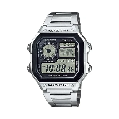 Image of Casio Men&#039;s AE1200WHD 1A Stainless Steel Digital Watch