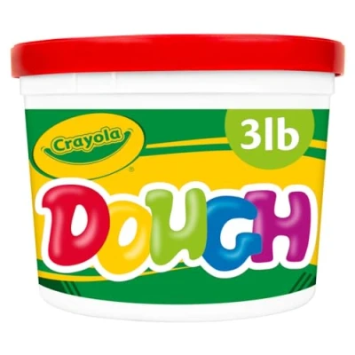 Image of Crayola 570015038 Super Soft Dough, Red, 3 lbs