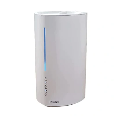 Image of Silentnight 37449 3L Humidifier with LED Timer Function/Aroma Diffuser and Night Light / 3 Mist Output Levels