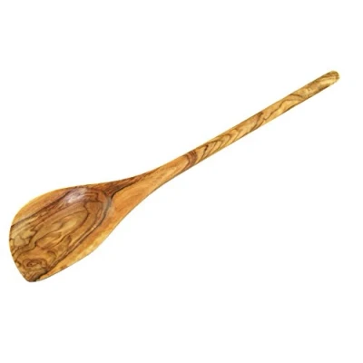 Image of D.O.M. Wooden Spoon Made of Olive Wood 30cm with Corner
