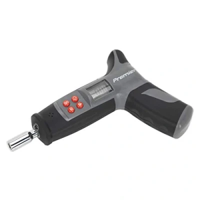 Image of Sealey Premier Torque Screwdriver Digital 0 20Nm 1/4&quot;Hex Drive