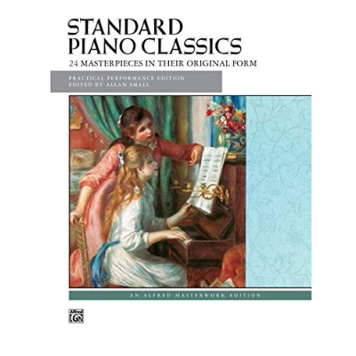Image of 24 Standard Piano Classics (Alfred Masterwork Edition)