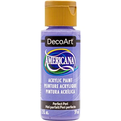 Image of Deco Art Americana Acrylic Paint 2oz Perfect Peri