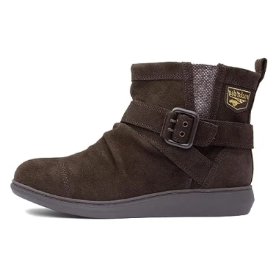 Image of Rocket Dog Women&#039;s Mint Ankle boots, Tribal Brown Suede, 7 UK