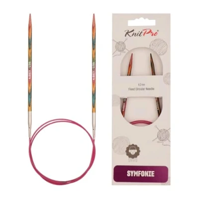 Image of Knit Pro KP20988 Symfonie: Fixed Circular Knitting Pins: 25cm x 4.00mm, 4mm