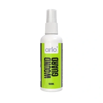 Image of Wound Guard Spray 100ml Zinc Sulphate &amp; Thymol for Animal Wounds Antiseptic and Healing Formula Fast Acting Effective