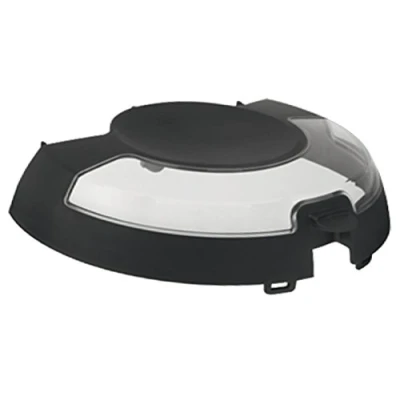 Image of SPARES2GO Black Lid Cover Compatible with Tefal Actifry Fryer GH8000 GH8062 AL8000 AL8062 FZ7000 FZ7072