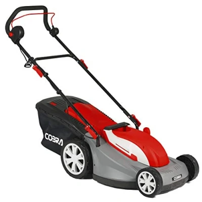 Image of MOSKILA Cobra GTRM40 40cm (16in) Electric Lawnmower with Roller powerful 1600w motor
