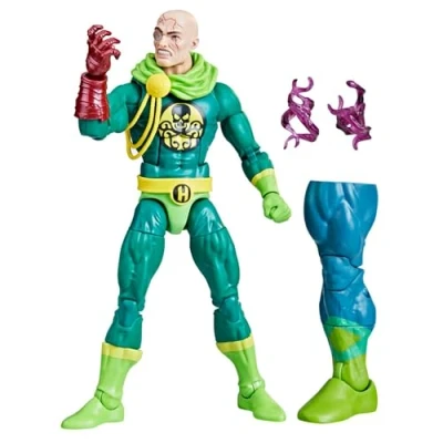 Image of Marvel Hasbro Legends Series: Baron Von Strucker Classic Comic Action Figure, 15 CM