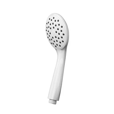 Image of Nero Single Function Shower Handset with Optional Eco Feature White