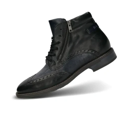 Image of bugatti Men&#039;s Dano Boots, Black, 7.5 UK