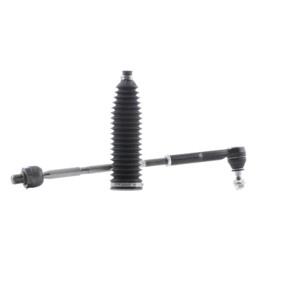 Image of 1603213, 1603213S4, 1603216, 1603216S4, 1603256 Tie Rod FEBI BILSTEIN 43732 Front Axle Right with clamps, steering bellow