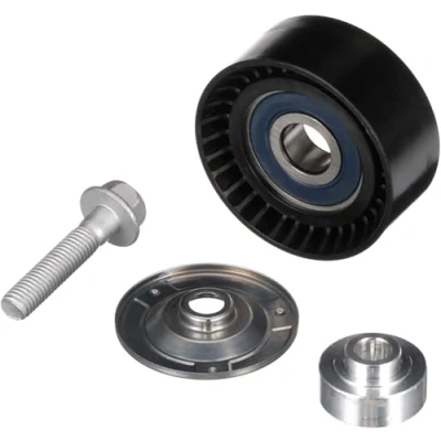 Image of 504000412 Idler Pulley GATES T36396 PowerGrip IVECO: Daily 4 Kasten/Kombi, 6 , V Box Body / Estate, FIAT: Ducato III Van
