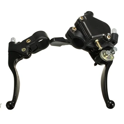 Image of C FUNN Thumb Throttle Twin Brake Lever 22mm 7/8inch For Mini Moto Quad Pit Bike ATV