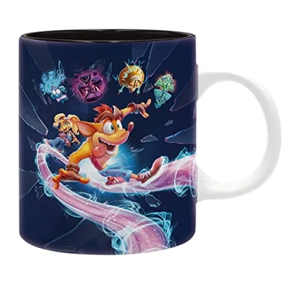 Image of Crash Bandicoot It&#039;s About Time Mug 320ml
