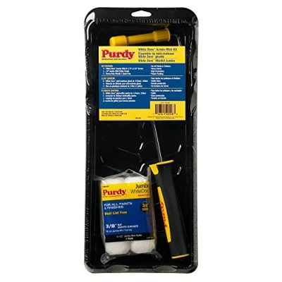 Image of Purdy 14C810600 Mini Jumbo Roller Starter Kit 4.5&quot; , White