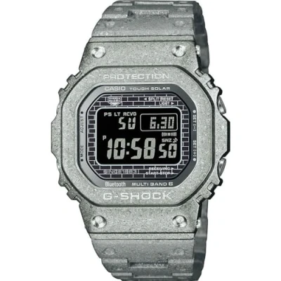 Image of Casio Men&#039;s Digital Quartz Watch with Stainless Steel Strap GMW B5000PS 1ER