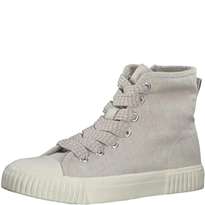 Image of s.Oliver Women&#039;s 5 25220 30 Sneaker, Beige, 6 UK