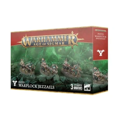 Image of Games Workshop Warhammer Age of Sigmar Skaven: Warplock Jezzails