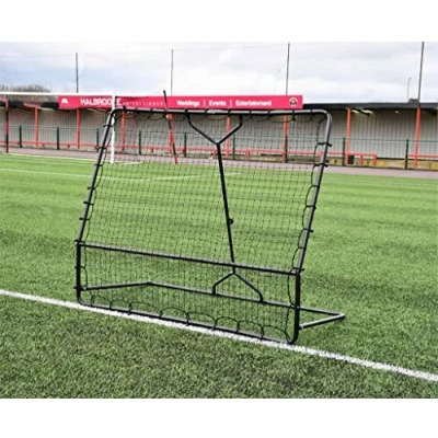 Image of Precision Pro Dual Angle Large Multi Skill Football Rebounder Net