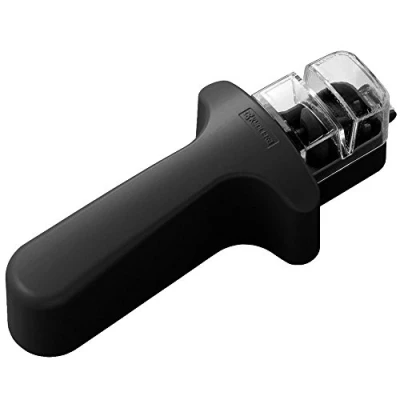 Image of Kyocera Knife Sharpener, Ceramics, Black, 4.3x15.8x6.6 cm
