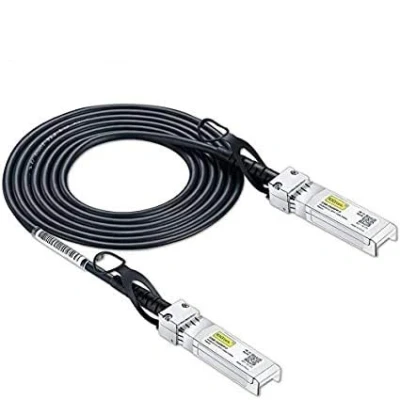 Image of 10Gtek 10Gb SFP+ DAC Twinax Cable, Passive, Compatible with Ubiquiti UniFi, 2 Meter(6.5ft)