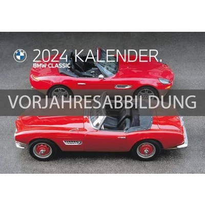 Image of BMW Classic 2025 49,5 x 34,2 cm Wandkalender
