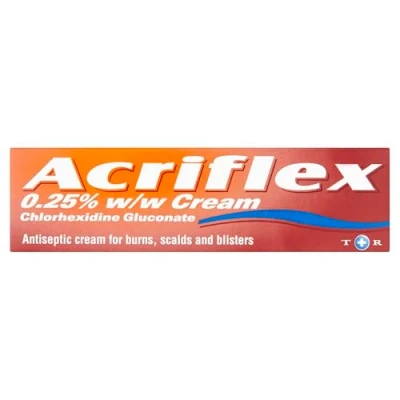Image of Acriflex, Cream For Burns, 30g