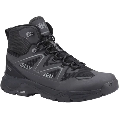 Image of Helly Hansen Men&#039;s Cascade Mid Ht Platform, Black/New Light Grey, 10 UK