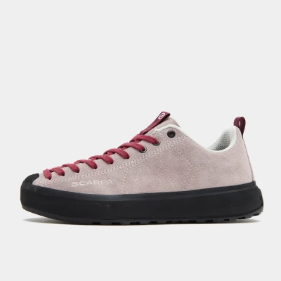 Image of Scarpa Mojito WRAP Hiking shoes, Women&#039;s, Size: 7, Rose/black Suede